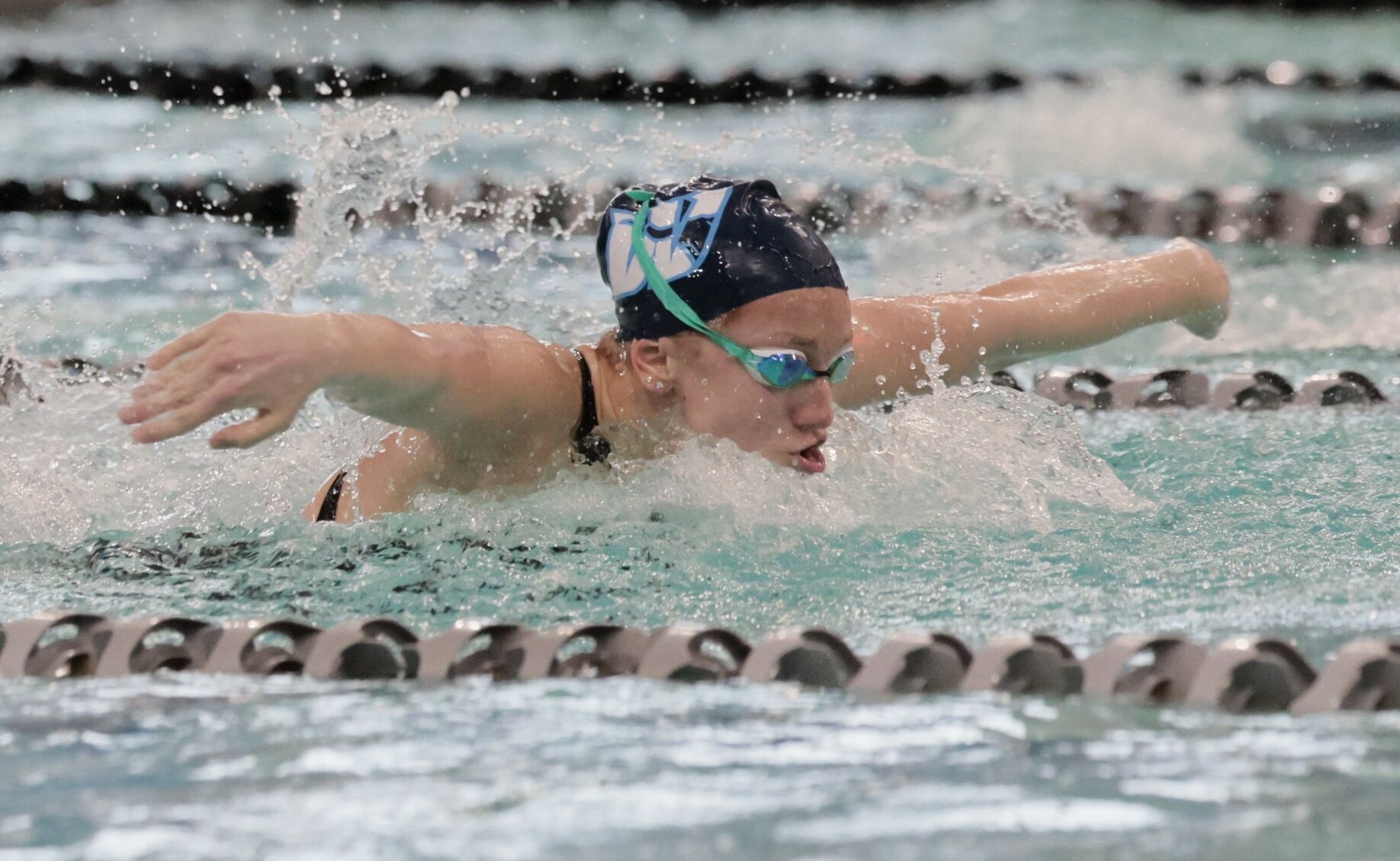 Missouri Class 1 girls swimming and diving state championships, prelims